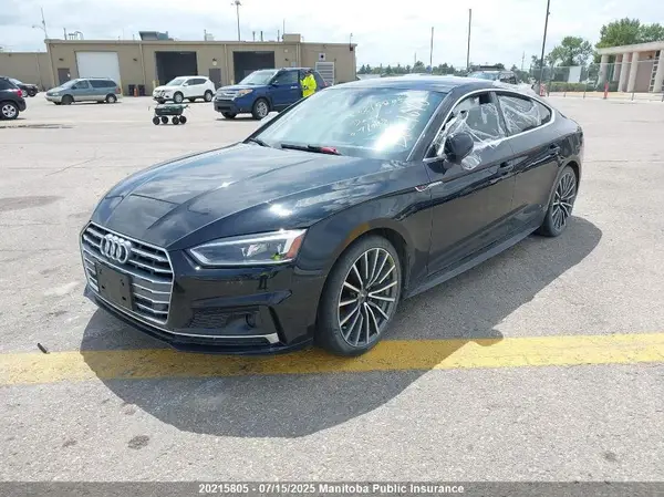 WAUFNCF54JA005386 2018 AUDI A5 - Image 2