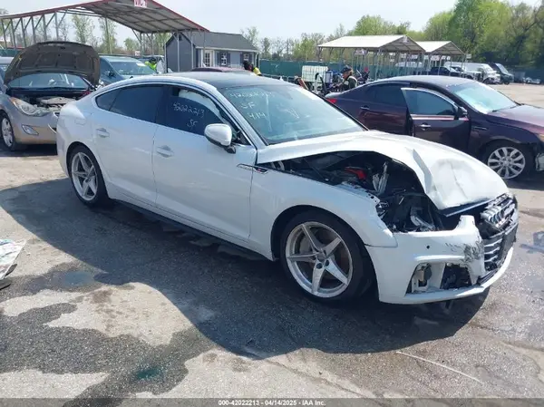 WAUFNCF54JA040364 2018 AUDI A5 - Image 1