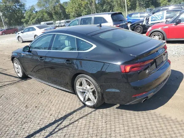 WAUFNCF54JA070884 2018 AUDI A5 - Image 2