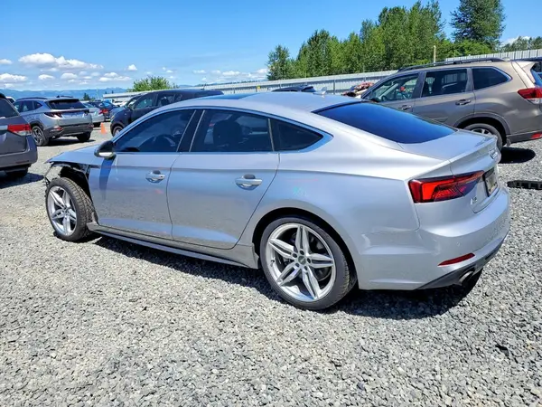 WAUFNCF55JA023735 2018 AUDI A5 - Image 2