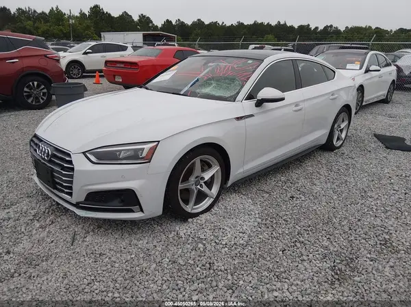 WAUFNCF55JA071350 2018 AUDI A5 - Image 2