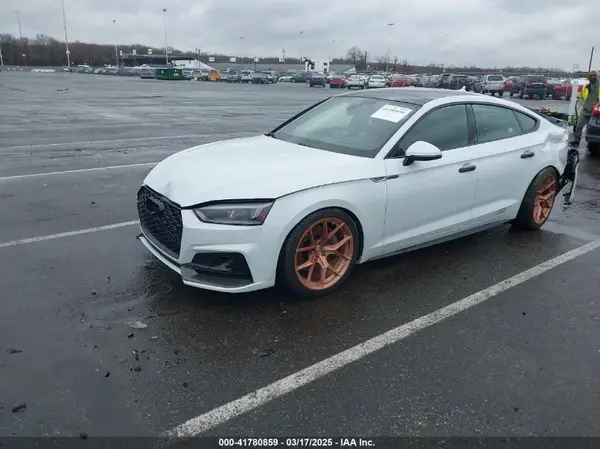 WAUFNCF55JA079786 2018 AUDI A5 - Image 2