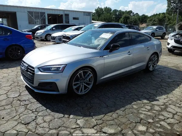 WAUFNCF55KA076677 2019 AUDI A5 - Image 2