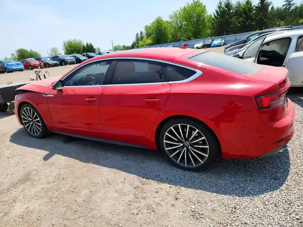 WAUFNCF56JA018107 2018 AUDI A5 - Image 2