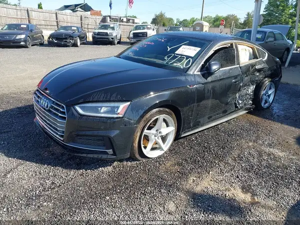 WAUFNCF58JA010641 2018 AUDI A5 - Image 2