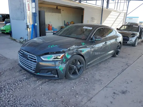 WAUFNCF5XJA110420 2018 AUDI A5 - Image 1