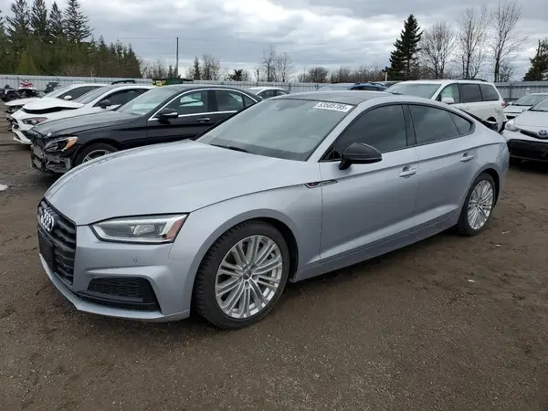 WAUFNCF5XKA008567 2019 AUDI A5 - Image 1