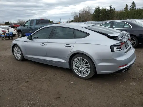 WAUFNCF5XKA008567 2019 AUDI A5 - Image 2