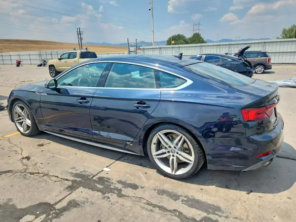 WAUFNDF51JA016352 2018 AUDI A5 - Image 2