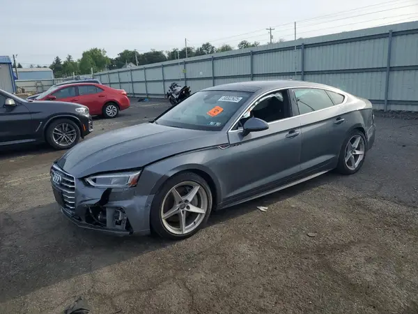 WAUFNDF55KA074286 2019 AUDI A5 - Image 1