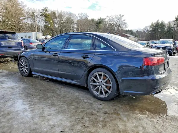 WAUG3AFC0JN004449 2018 AUDI A6 - Image 2