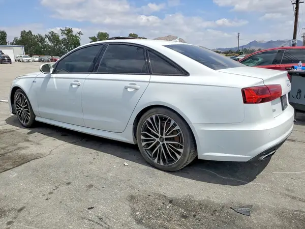 WAUG3AFC0JN007240 2018 AUDI A6 - Image 2