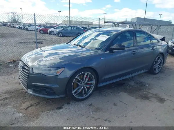 WAUG3AFC0JN031229 2018 AUDI A6 - Image 2