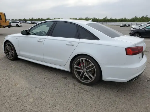 WAUG3AFC1JN001043 2018 AUDI A6 - Image 2