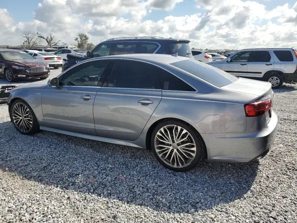 WAUG3AFC1JN004010 2018 AUDI A6 - Image 2