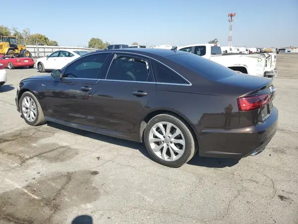 WAUG3AFC1JN008316 2018 AUDI A6 - Image 2