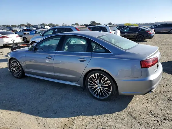 WAUG3AFC1JN019901 2018 AUDI A6 - Image 2