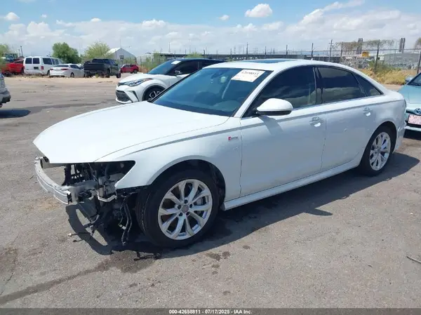 WAUG3AFC1JN025262 2018 AUDI A6 - Image 2