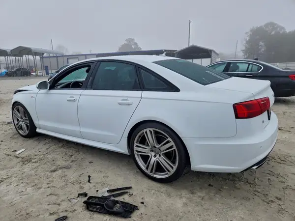 WAUG3AFC2JN002296 2018 AUDI A6 - Image 2