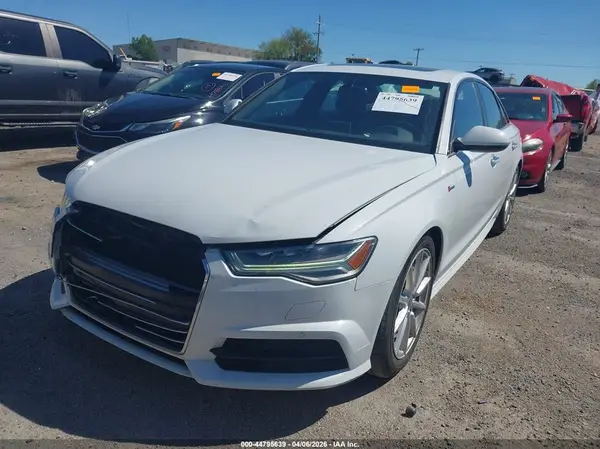 WAUG3AFC2JN004159 2018 AUDI A6 - Image 2