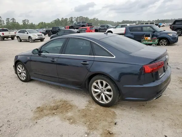 WAUG3AFC2JN029515 2018 AUDI A6 - Image 2