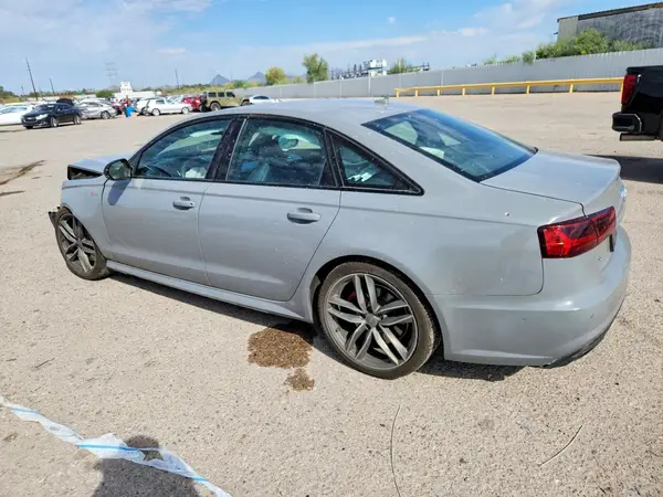 WAUG3AFC2JN040014 2018 AUDI A6 - Image 2
