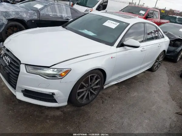 WAUG3AFC3JN045772 2018 AUDI A6 - Image 2