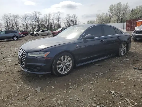 WAUG3AFC5JN038077 2018 AUDI A6 - Image 1