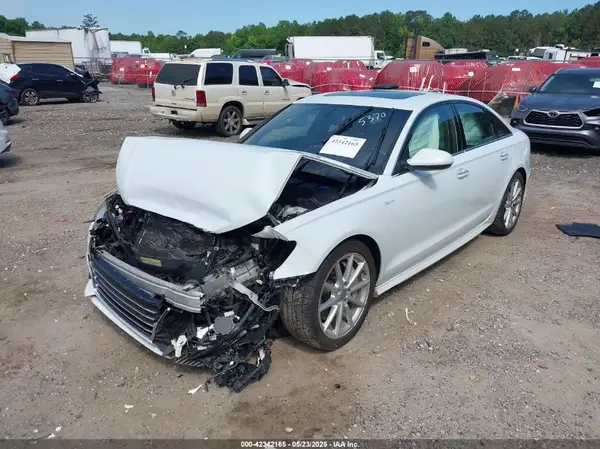 WAUG3AFC5JN045370 2018 AUDI A6 - Image 2