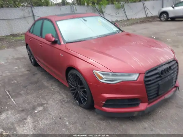 WAUG3AFC5JN049001 2018 AUDI A6 - Image 1