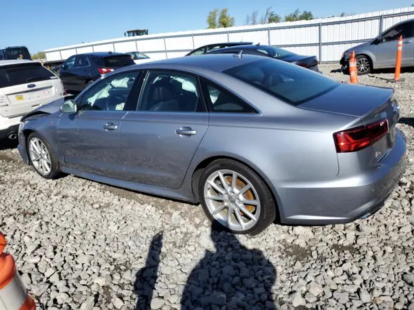 WAUG3AFC5JN070835 2018 AUDI A6 - Image 2