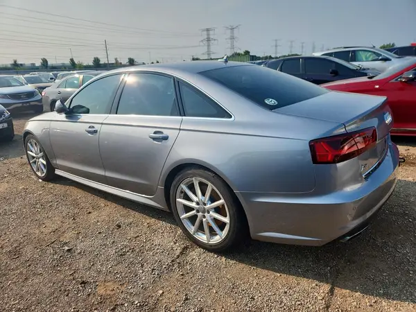 WAUG3AFC6JN070343 2018 AUDI A6 - Image 2