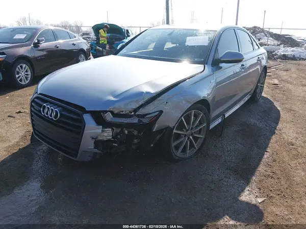 WAUG3AFC6JN112140 2018 AUDI A6 - Image 2