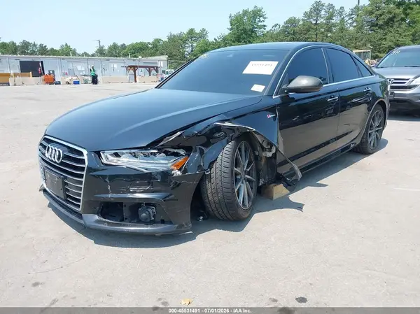 WAUG3AFC7JN007929 2018 AUDI A6 - Image 2