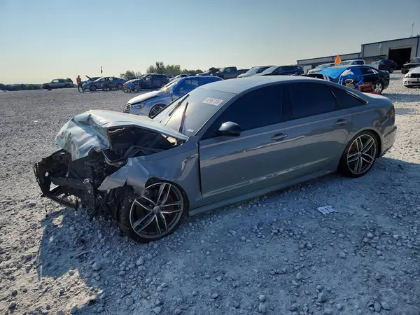 WAUG3AFC7JN057553 2018 AUDI A6 - Image 1