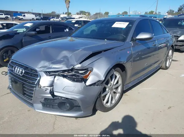 WAUG3AFC7JN083697 2018 AUDI A6 - Image 2