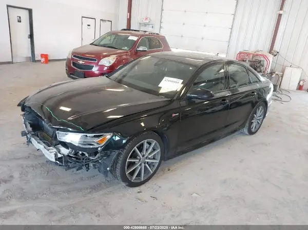 WAUG3AFC8JN006384 2018 AUDI A6 - Image 2