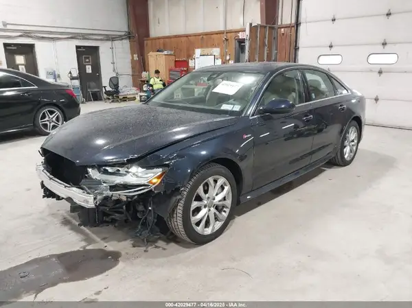 WAUG3AFC8JN025243 2018 AUDI A6 - Image 2