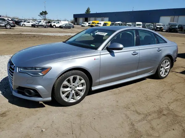 WAUG3AFC8JN025842 2018 AUDI A6 - Image 1