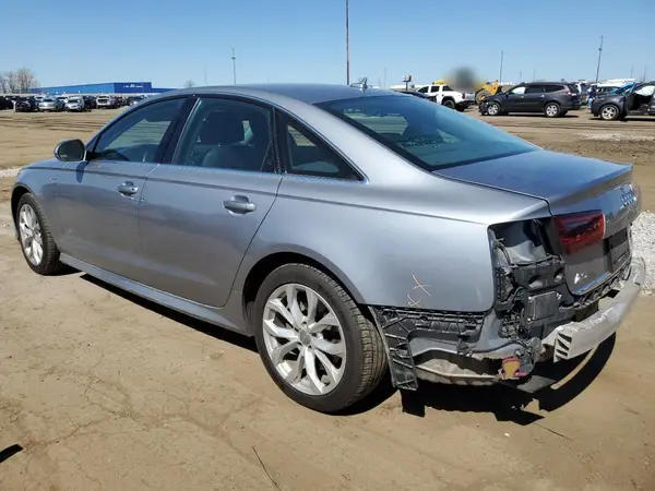 WAUG3AFC8JN025842 2018 AUDI A6 - Image 2