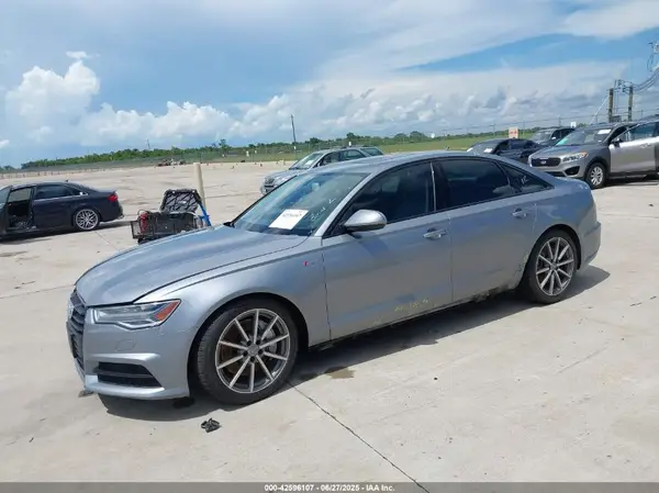 WAUG3AFC8JN040213 2018 AUDI A6 - Image 2