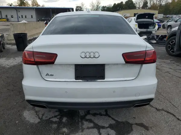 2018 AUDI A6 auction photo 6