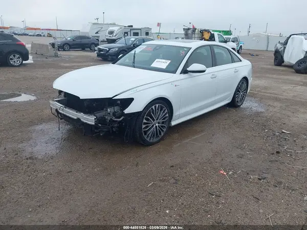 WAUG3AFC9JN012744 2018 AUDI A6 - Image 2