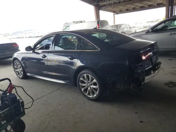 WAUG3AFC9JN054511 2018 AUDI A6 - Image 2