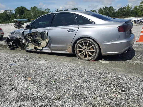 WAUG3AFC9JN082244 2018 AUDI A6 - Image 2