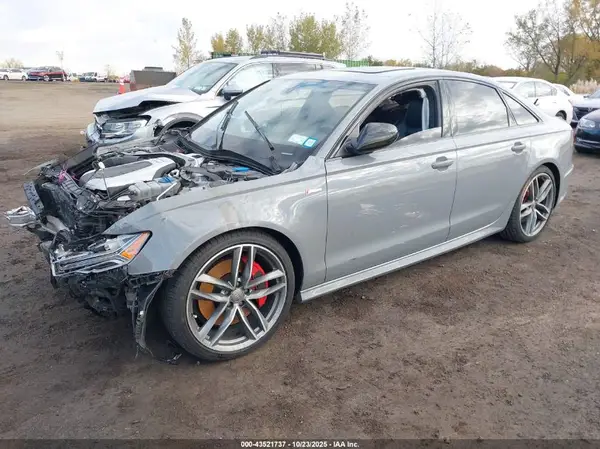 WAUG3AFC9JN087475 2018 AUDI A6 - Image 2