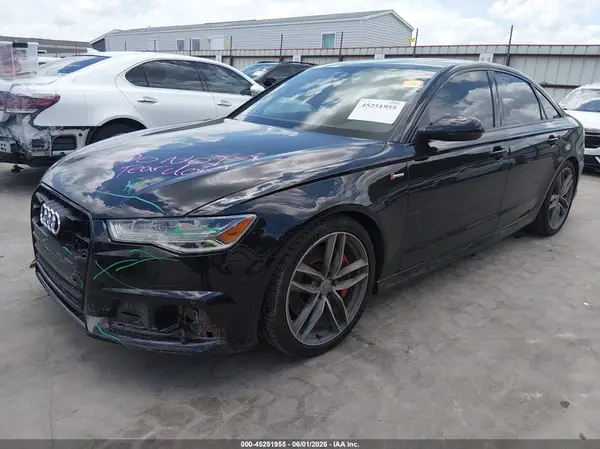 WAUG3AFCXJN033926 2018 AUDI A6 - Image 2