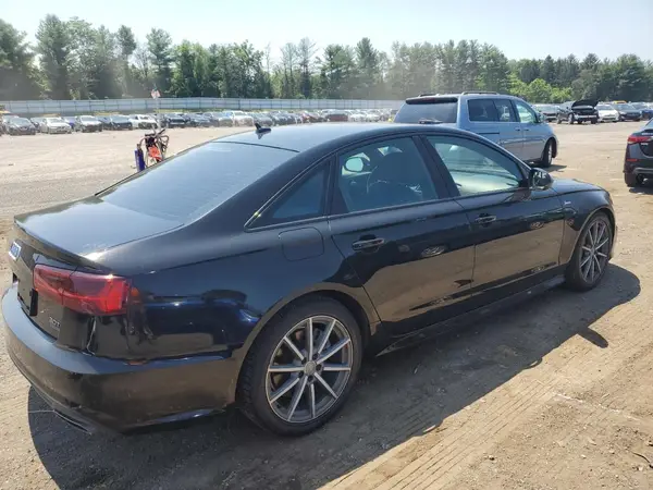 2018 AUDI A6 COPART lot 62368635 auction photo 3