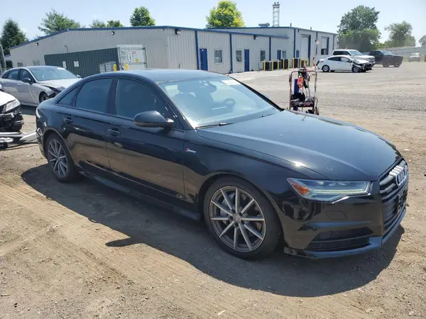 2018 AUDI A6 COPART lot 62368635 auction photo 4