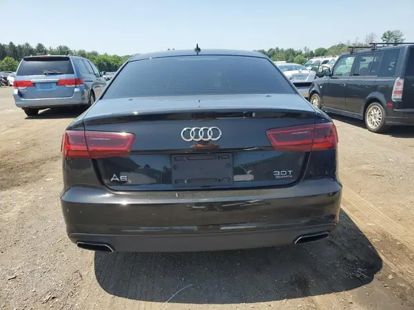 2018 AUDI A6 COPART lot 62368635 auction photo 6